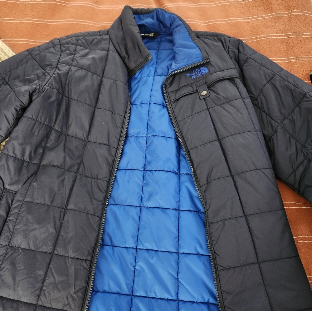 the north face coat